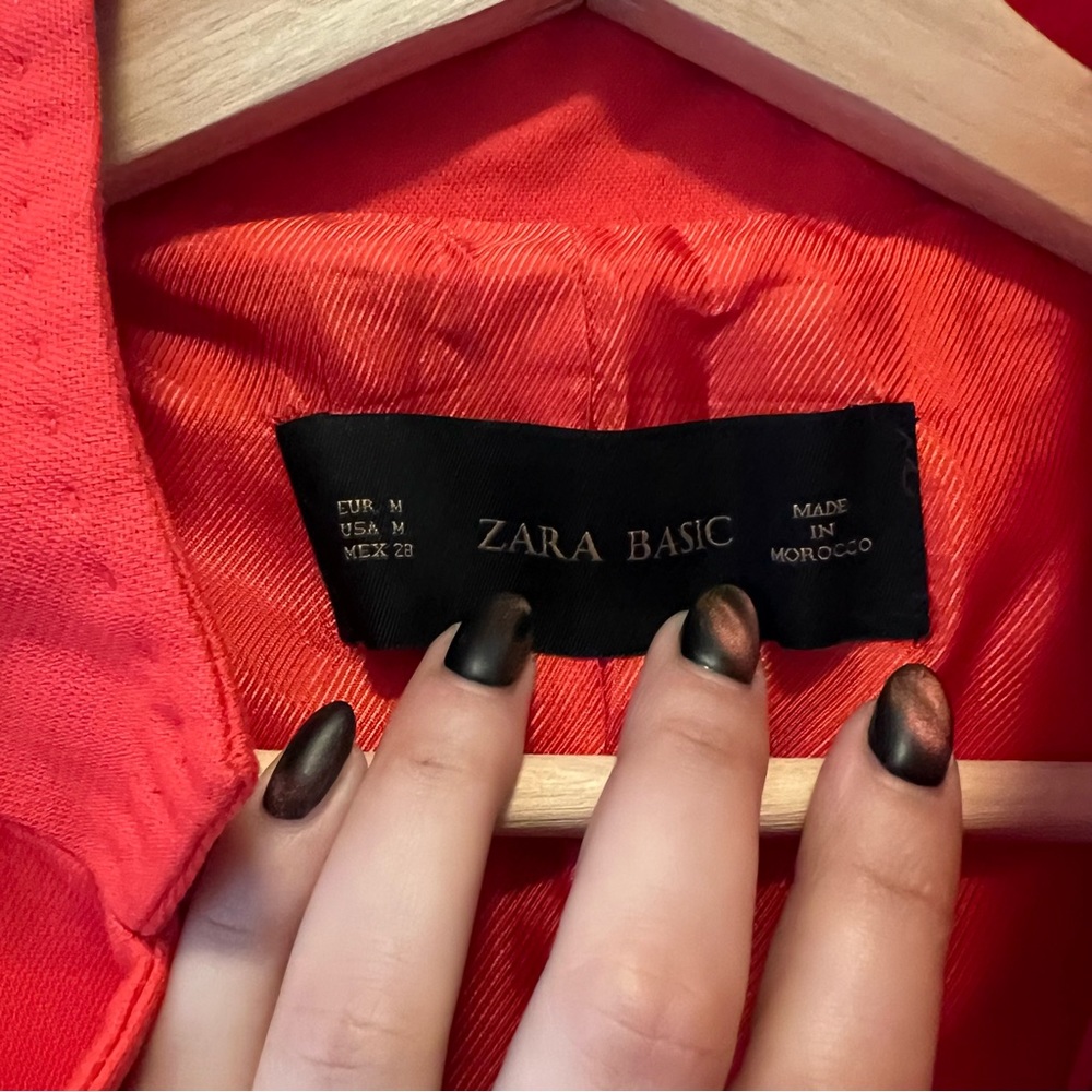 Zara Structured Res Statement Blazer - image 4